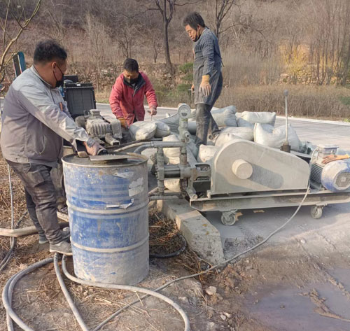 梧州路面下沉注浆